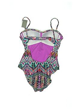 Kenneth Cole REACTION One Piece Swimsuit (view 2)