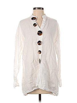 Zara Long Sleeve Button-Down Shirt (view 1)