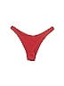 Zaful Solid Red Swimsuit Bottoms Size 8 - photo 1