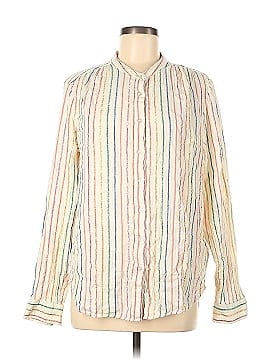 Gap Long Sleeve Button-Down Shirt (view 1)