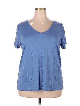 Ann Taylor LOFT Short Sleeve T-Shirt (view 1)