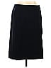Talbots 100% Polyester Solid Black Formal Skirt Size 10 - photo 1