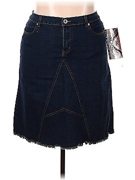 Be-Girl Jeans Denim Skirt (view 1)