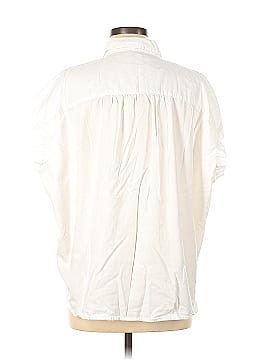 Madewell Short Sleeve Blouse (view 2)