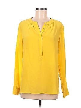 Banana Republic Long Sleeve Silk Top (view 1)