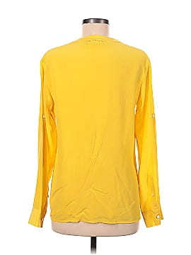 Banana Republic Long Sleeve Silk Top (view 2)