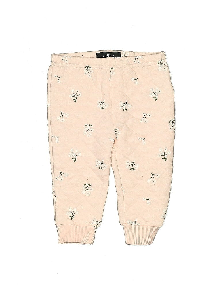 Pre-owned 7 For All Mankind Babies' Casual Pants In Pink