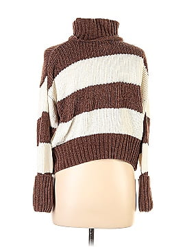 Hippie Rose Turtleneck Sweater (view 2)