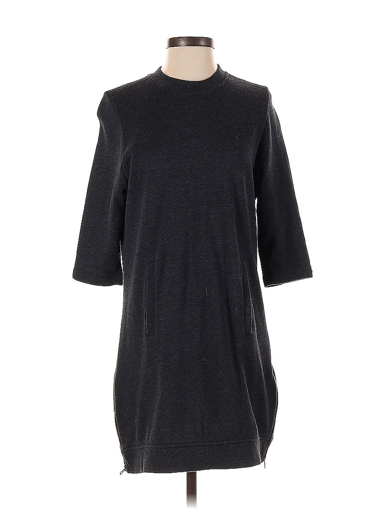 Click to view more detailed imagery on our partner's website Pre-owned Fabletics Casual Dress In Gray