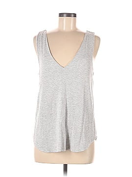 Bordeaux Sleeveless T-Shirt (view 1)