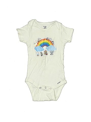 Gerber Short Sleeve Onesie (view 1)