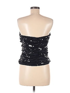 Bebe Sleeveless Silk Top (view 2)