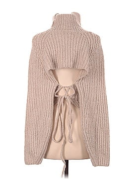 BEIGE BOTANY Turtleneck Sweater (view 2)