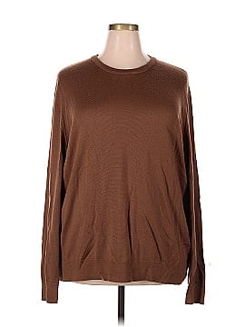 Express Wool Pullover Sweater (view 1)