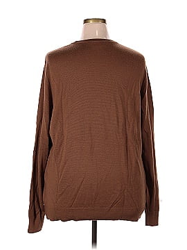 Express Wool Pullover Sweater (view 2)