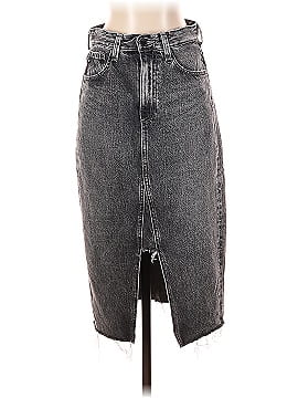 Adriano Goldschmied Denim Skirt (view 1)