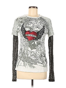 Rock & Roll Cowgirl Long Sleeve T-Shirt (view 1)