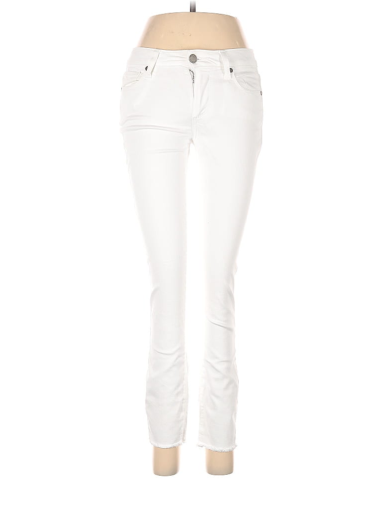 Pre-owned Paige Jeans In White