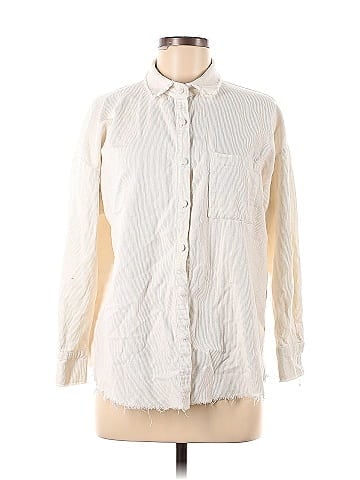 Polly Long Sleeve Button-Down Shirt (view 1)
