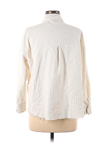 Polly Long Sleeve Button-Down Shirt (view 2)