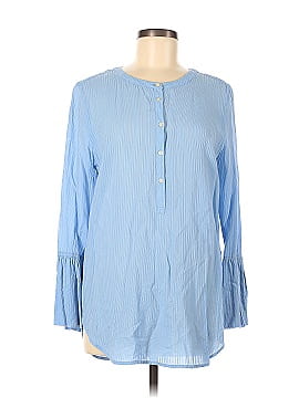 Ann Taylor LOFT Long Sleeve Blouse (view 1)