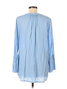 Ann Taylor LOFT Long Sleeve Blouse (view 2)