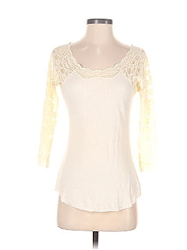 Free People 3/4 Sleeve Top (view 1)