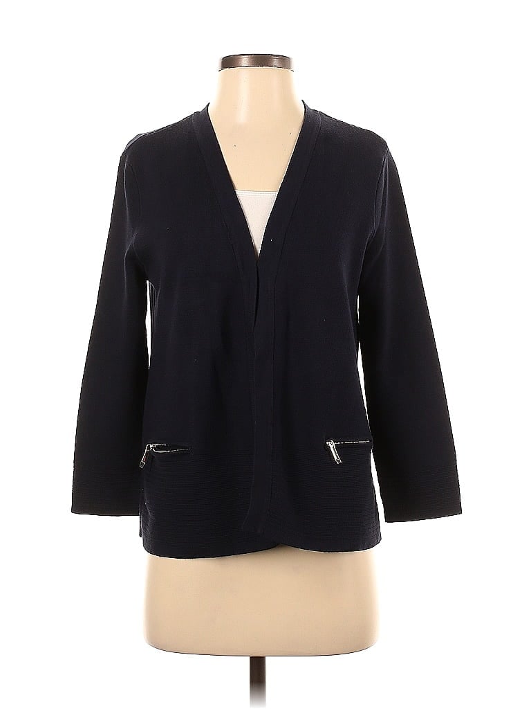 Click to view more detailed imagery on our partner's website Pre-owned Charter Club Cardigan Sweater In Black