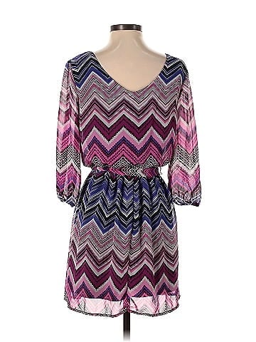 THREE PINK HEARTS Casual Dress (view 2)
