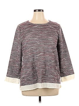 Talbots Outlet 3/4 Sleeve Top (view 1)