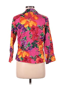 Jones New York Signature 3/4 Sleeve Blouse (view 2)