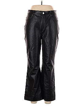 MM. LaFleur Faux Leather Pants (view 1)