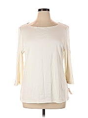 Talbots Outlet 3/4 Sleeve Top