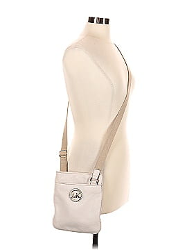 MICHAEL Michael Kors Leather Crossbody Bag (view 2)