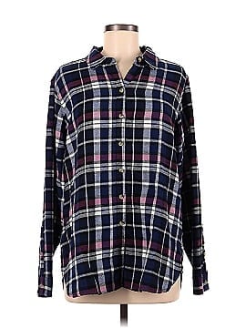 Jach's Girlfriend Long Sleeve Button-Down Shirt (view 1)