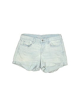 White House Black Market Denim Shorts (view 1)