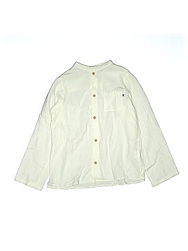 BonBon Long Sleeve Button-Down Shirt (view 1)