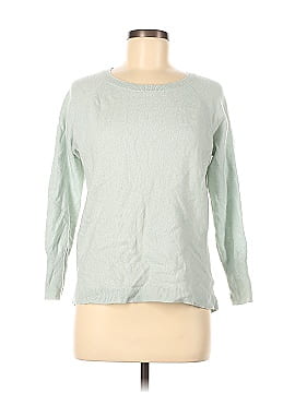 Halogen Cashmere Pullover Sweater (view 1)