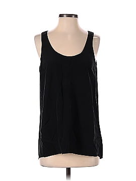 Vince. Sleeveless Silk Top (view 1)