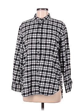 Madewell Long Sleeve Button-Down Shirt (view 1)