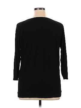 a.n.a. A New Approach 3/4 Sleeve Top (view 2)