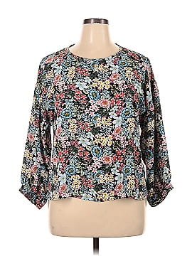 Ann Taylor LOFT 3/4 Sleeve Blouse (view 1)