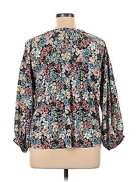 Ann Taylor LOFT 3/4 Sleeve Blouse (view 2)