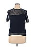 Mansur Gavriel Blue Pullover Sweater Size XL - photo 1
