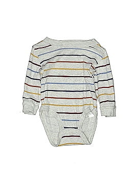 Carter's Long Sleeve Onesie (view 1)