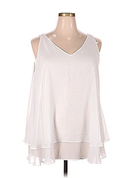 Lane Bryant Sleeveless Blouse (view 1)