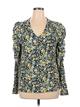 Ann Taylor LOFT Long Sleeve Blouse (view 1)