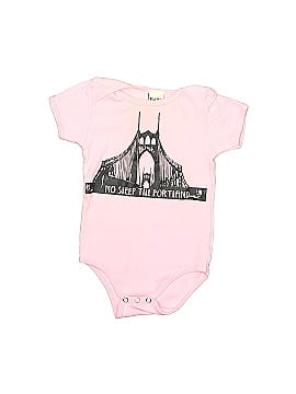 Baby Wit Short Sleeve Onesie (view 1)