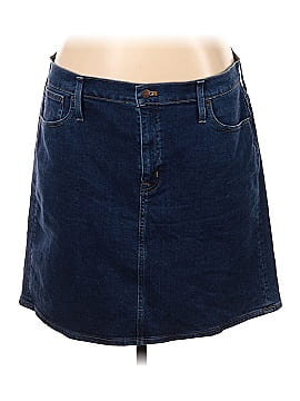 J.Crew Factory Store Denim Skirt (view 1)