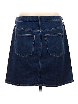 J.Crew Factory Store Denim Skirt (view 2)